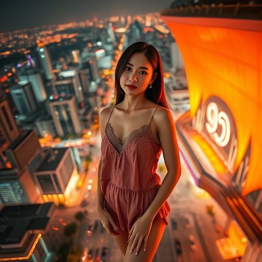 佛山98场入口夜景展示