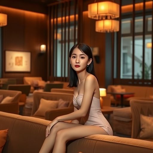 中山桑拿会所舒适的休息大厅