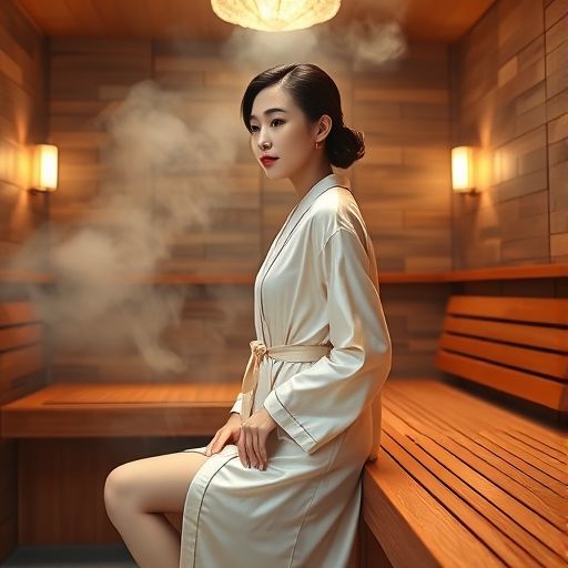 深圳桑拿汗蒸环境场景