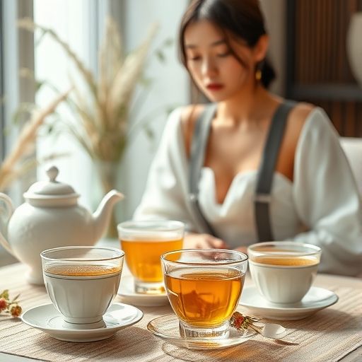现代茶空间的时尚感