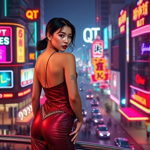 广州QT场夜景