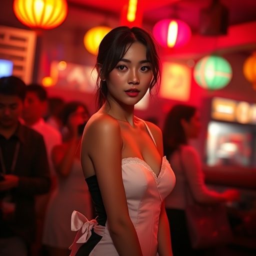 深圳酒吧里的人群与氛围