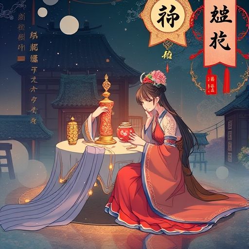 茶艺师熟练地展示泡茶手法