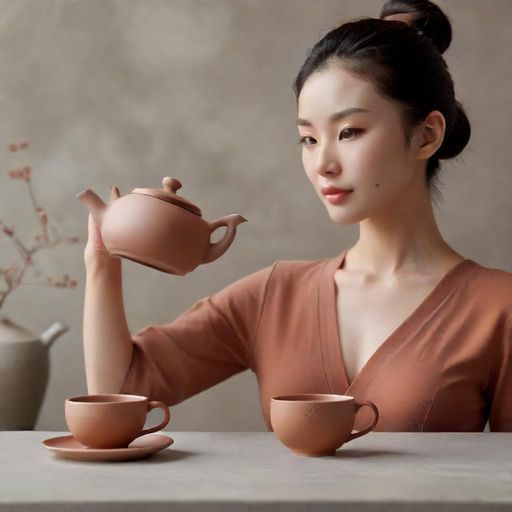 紫砂壶茶具组合