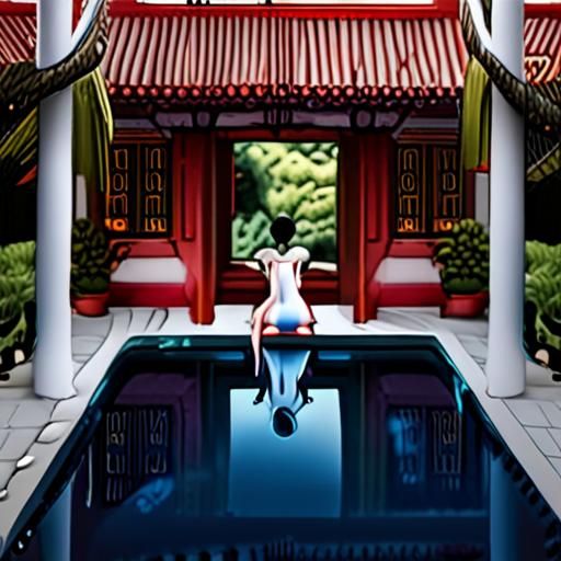 广州桑拿会所古典园林环境