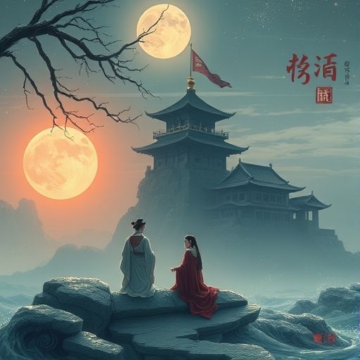 朋友在茶馆欢聚
