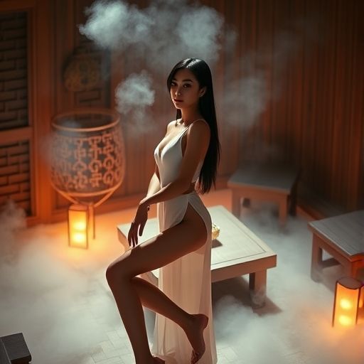 广州隐藏茶社桑拿汗蒸真实场景