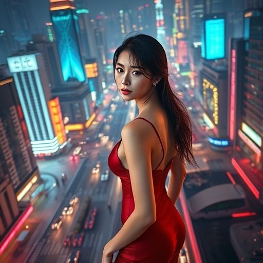 上海璀璨夜景