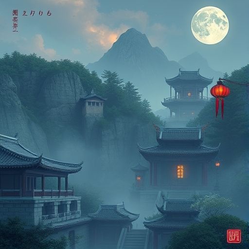 广州白云茶社室内环境展示