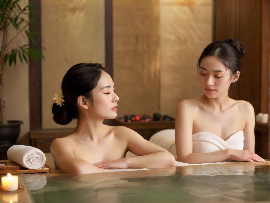 广州桑拿会所精油spa房间实景图