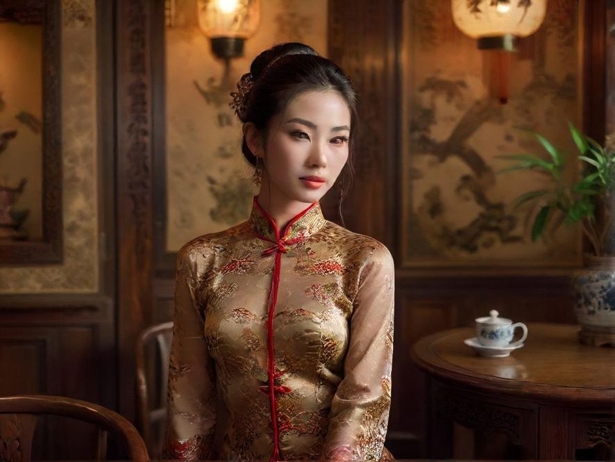 广州隐藏茶社内部氛围