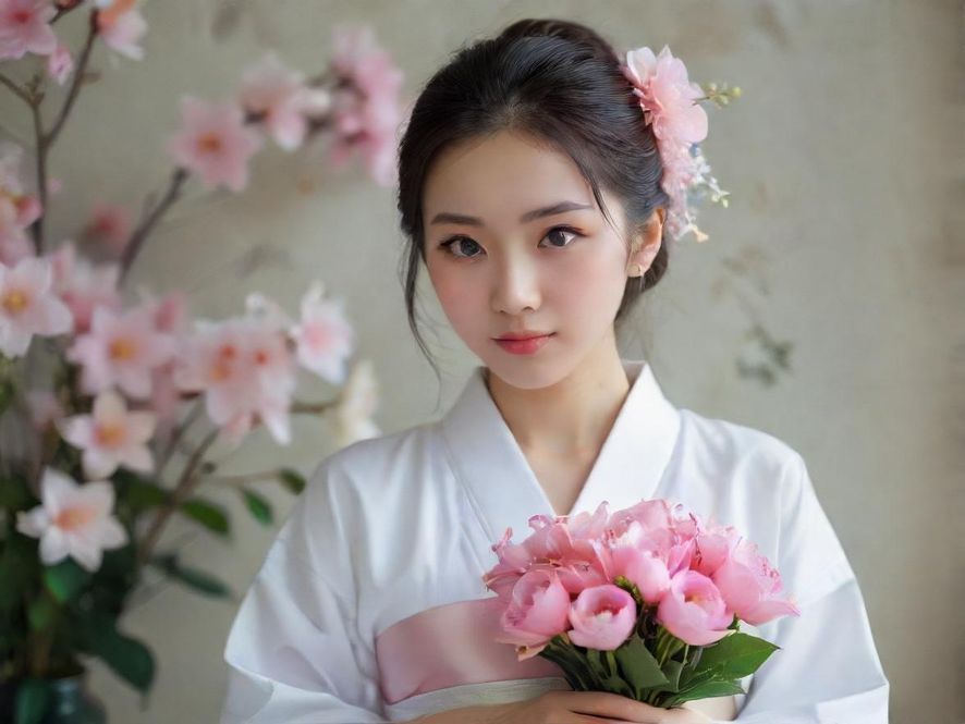 花社区高端会所的奢华休息区