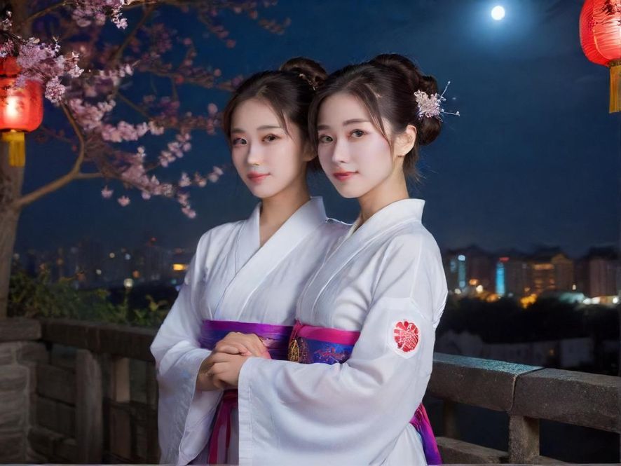 深圳璀璨夜景