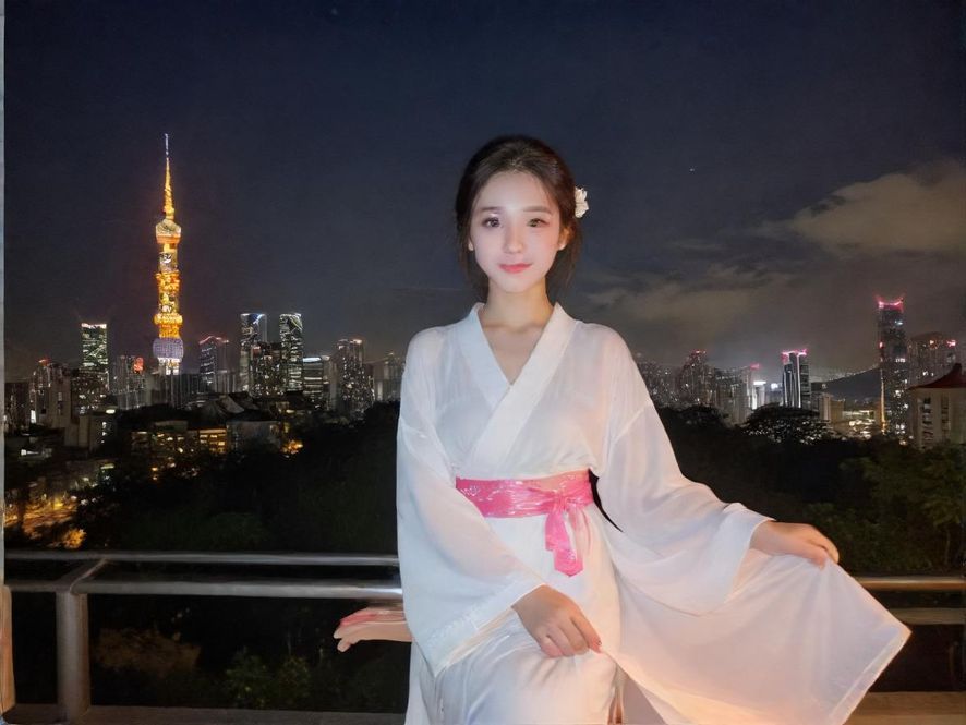 广州高端会所入口，广角镜头下的奢华景象，展现现代都市夜景中一处隐秘的休闲胜地。