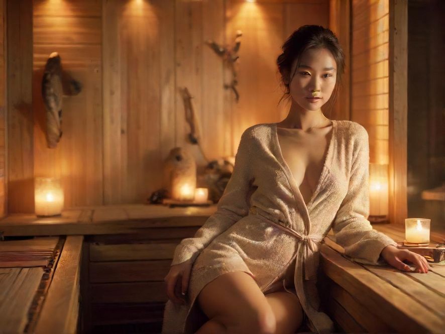 淡水桑拿会所休息区舒适环境