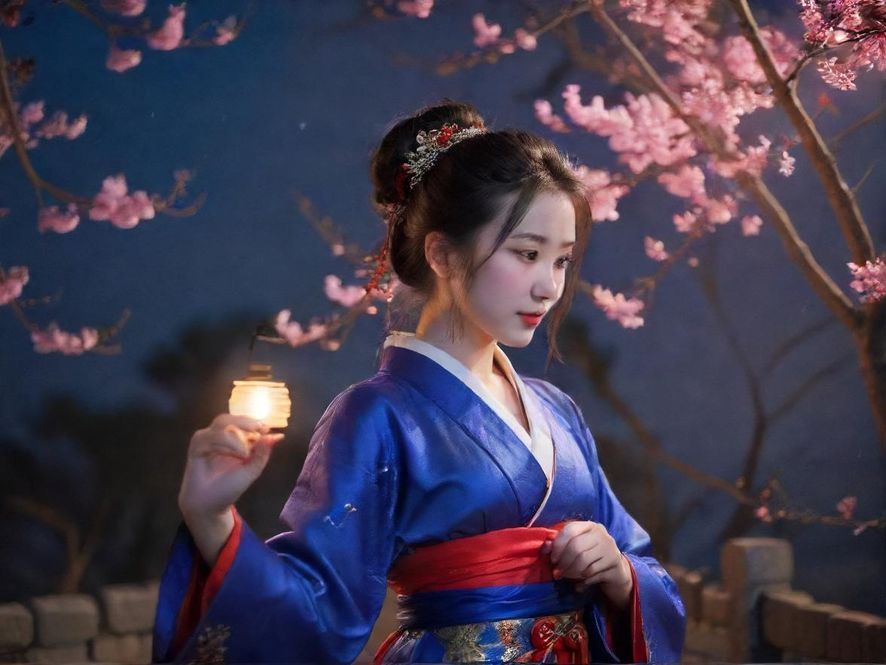 夜幕下，一座设计独特、灯光璀璨的高端会所入口，彰显其奢华与隐秘