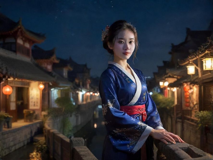 广州夜景