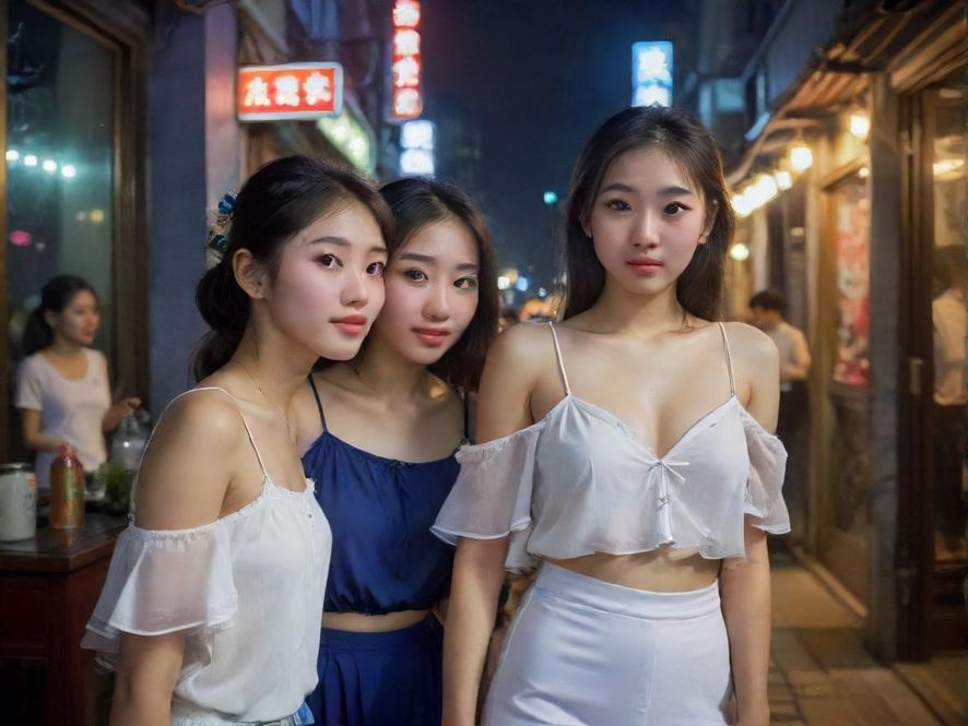 广州犬马之家周边繁华街景