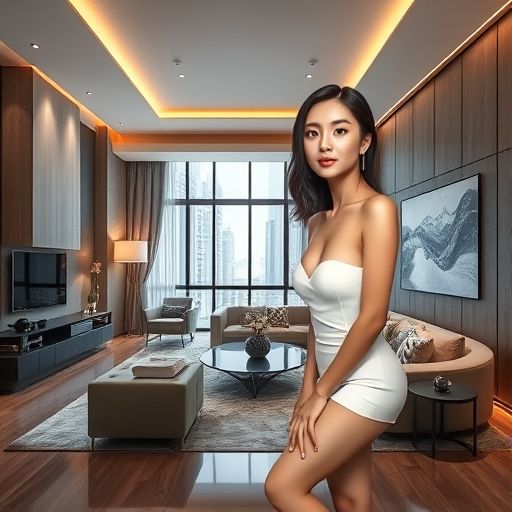 深圳中高端私人工作室内部豪华环境