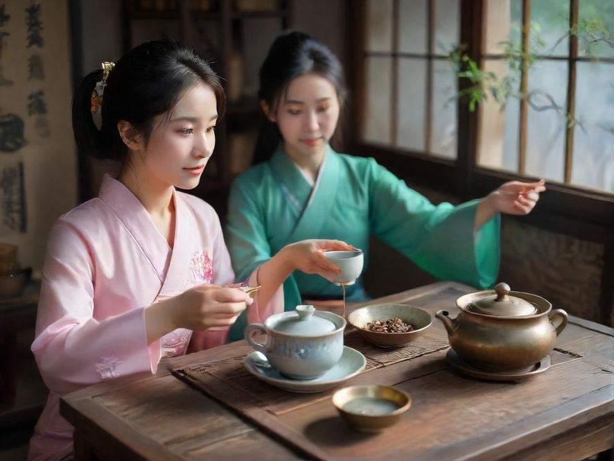 茶道艺术品茶体验