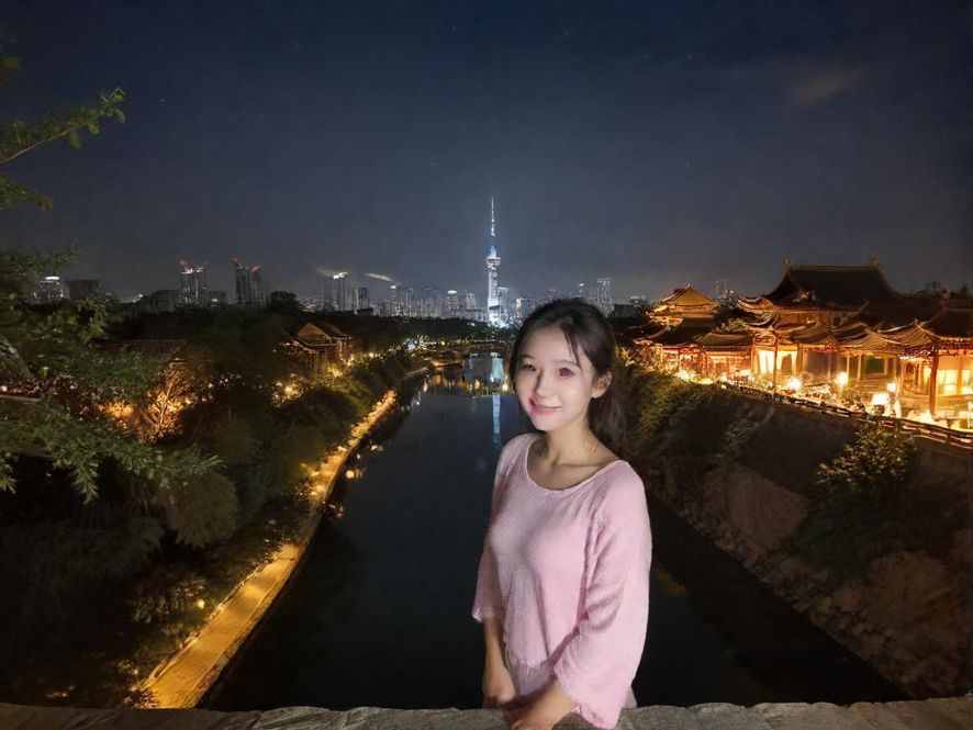 深圳夜场会所夜景氛围图