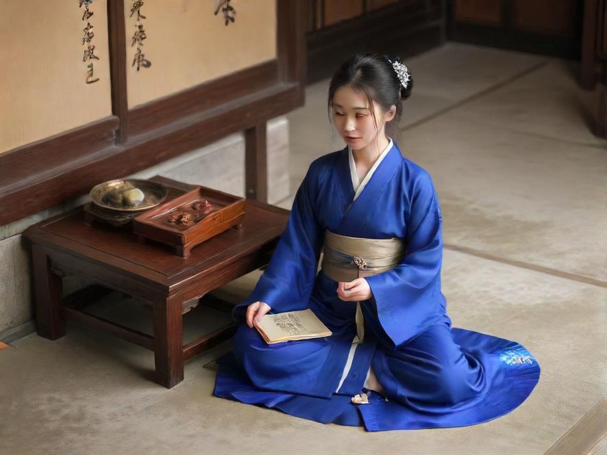 会所内部，奢华雅致的包间，充满东方韵味