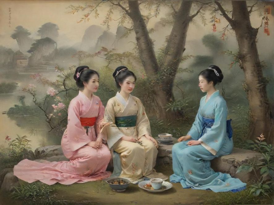 四川葵花蒲典桑拿会所的休闲区，温馨灯光，茶室氛围浓厚