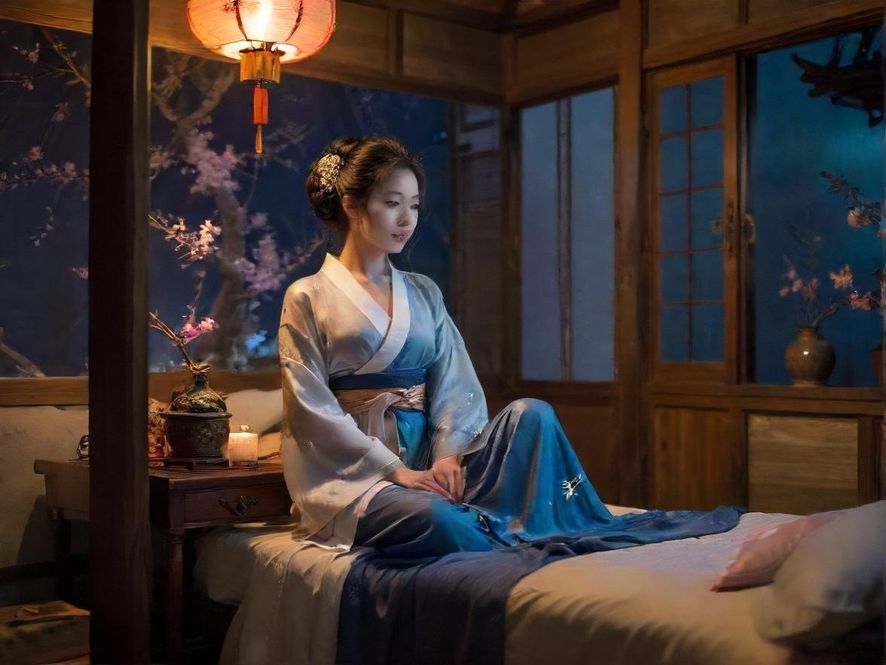 描绘了一家高端夜场桑拿会所的奢华大厅，宽敞明亮，暖色调的灯光营造出舒适放松的氛围，现代感十足的室内设计让人眼前一亮。