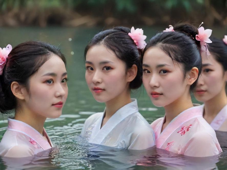 深圳罗湖天水湾水会气派的入口大堂