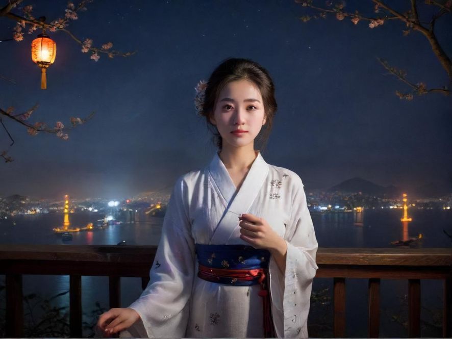 夜晚的广州街头，一扇低调的门后或许藏着别样的天地