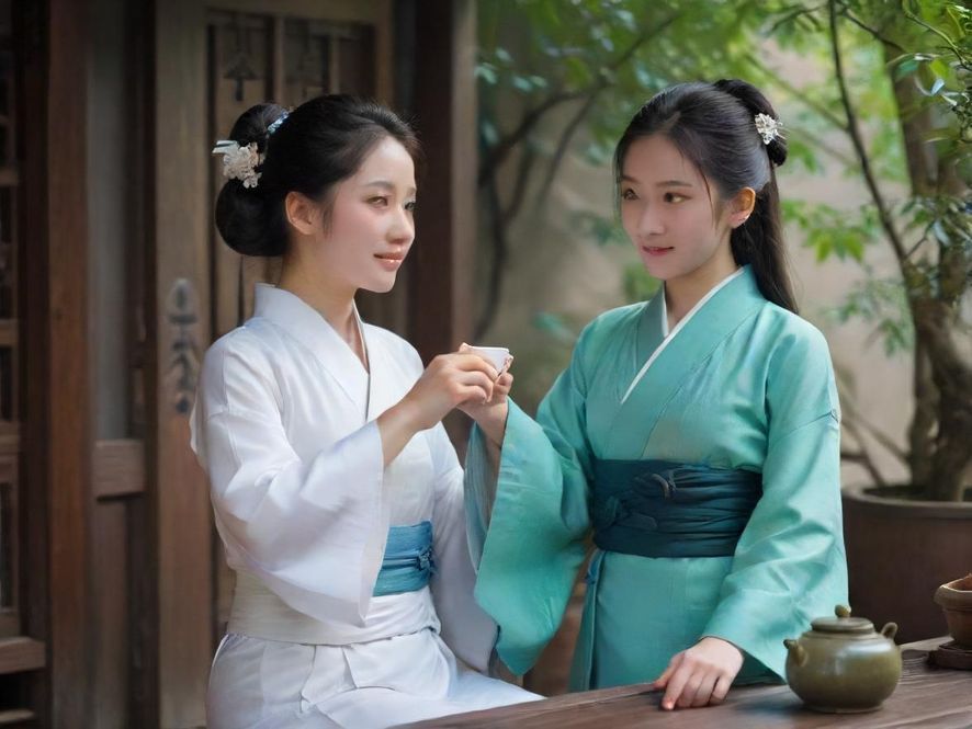 广州隐藏茶社实景拍摄