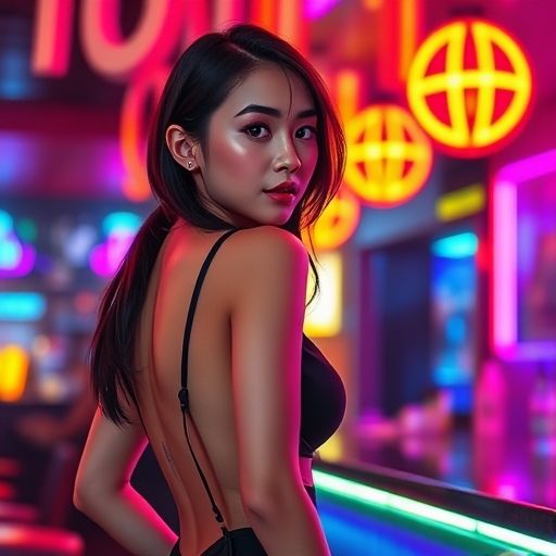 qmzhijia夜场娱乐酒吧区氛围展示