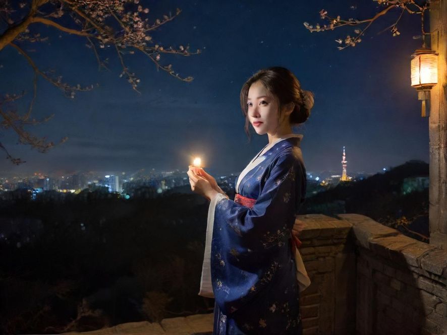 广州老司机沉思城市夜景纪实摄影休闲娱乐场所入口