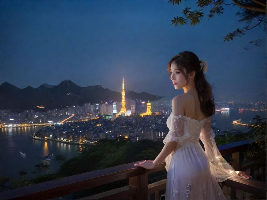 一个人在看关于广州夜场信息的手机