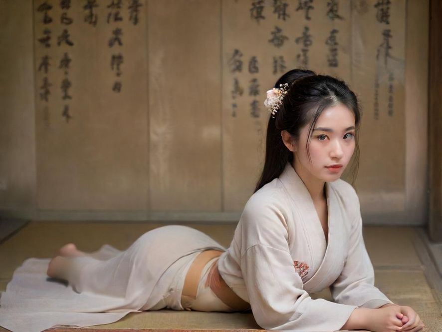 桑拿房内部，蒸汽缭绕，柔和的灯光营造出沉浸式的放松氛围，整体设计呈现现代风格。