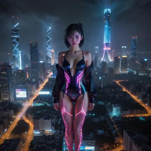 深圳璀璨夜景