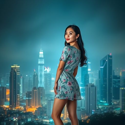 深圳璀璨夜景
