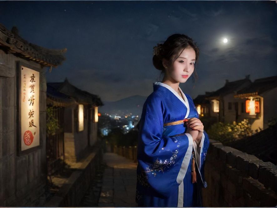 深圳繁华夜景