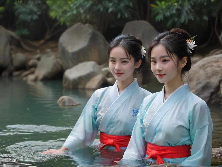 南海水疗会所自然风环境