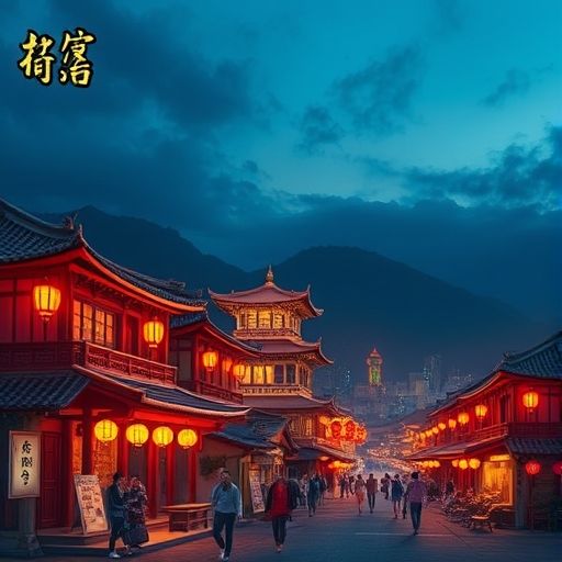 通往高端会所的神秘入口