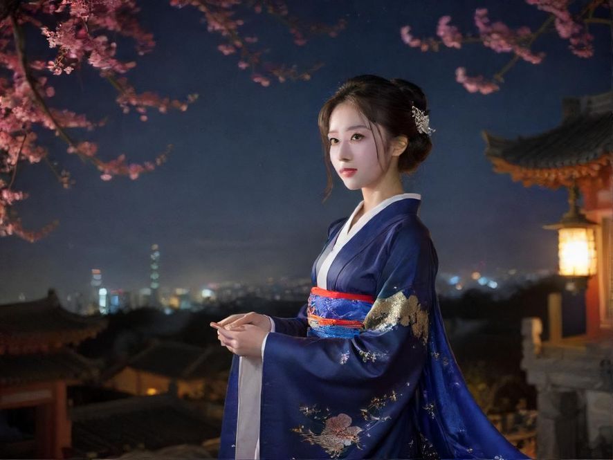 广州夜景