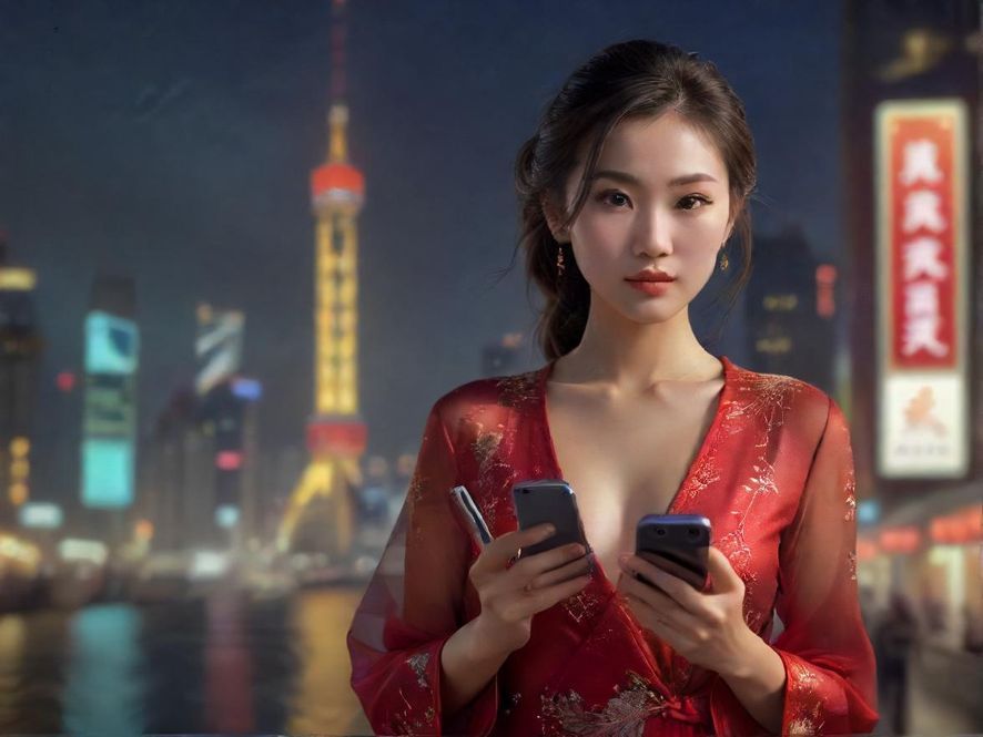 使用花社区APP探索夜生活