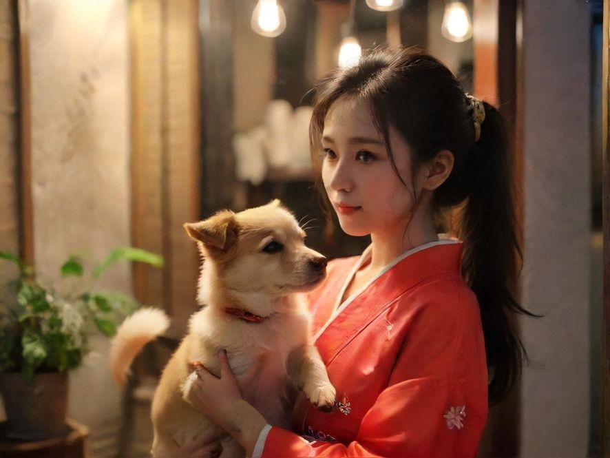 QM犬马之家夜场炫酷灯光场景
