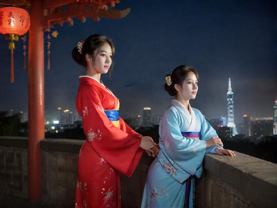 广州璀璨夜景