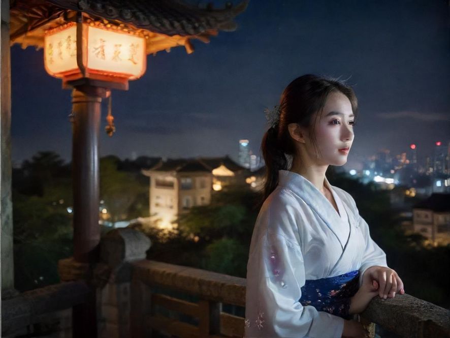 深圳繁华夜景