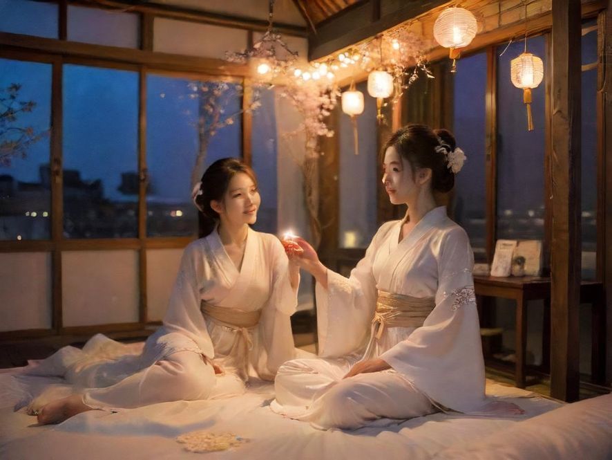 夜场桑拿会所豪华环境展示