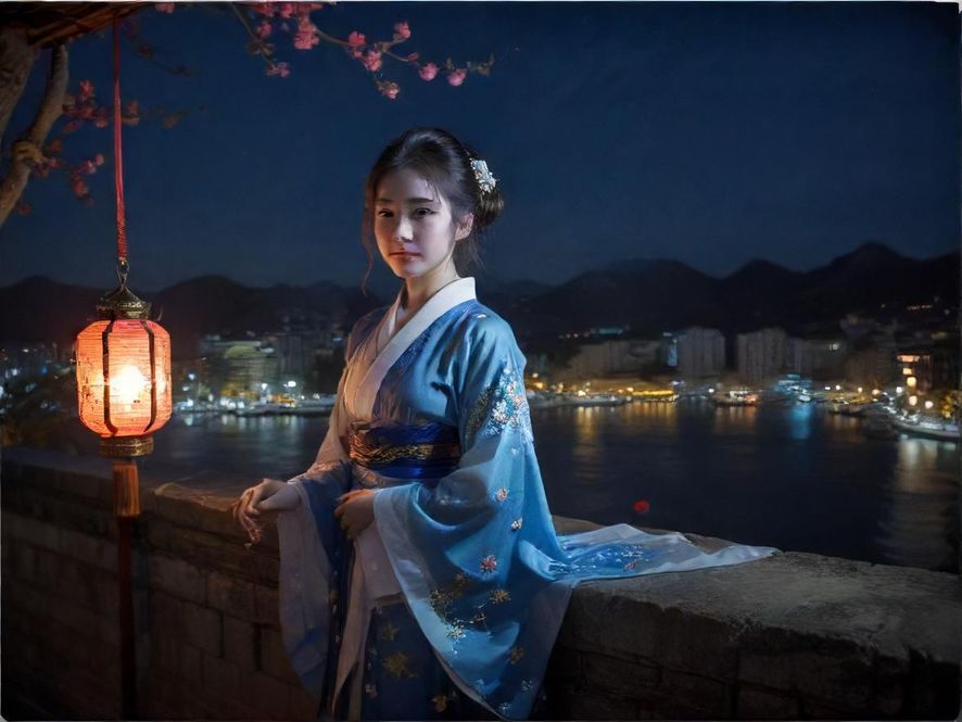 广州中圈夜场派对热闹场景