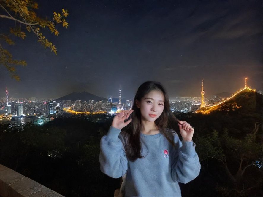 深圳夜场会所模糊背景图