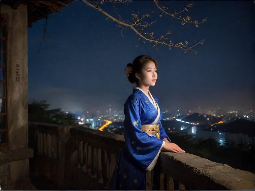 广州某隐藏休闲场所的夜晚入口