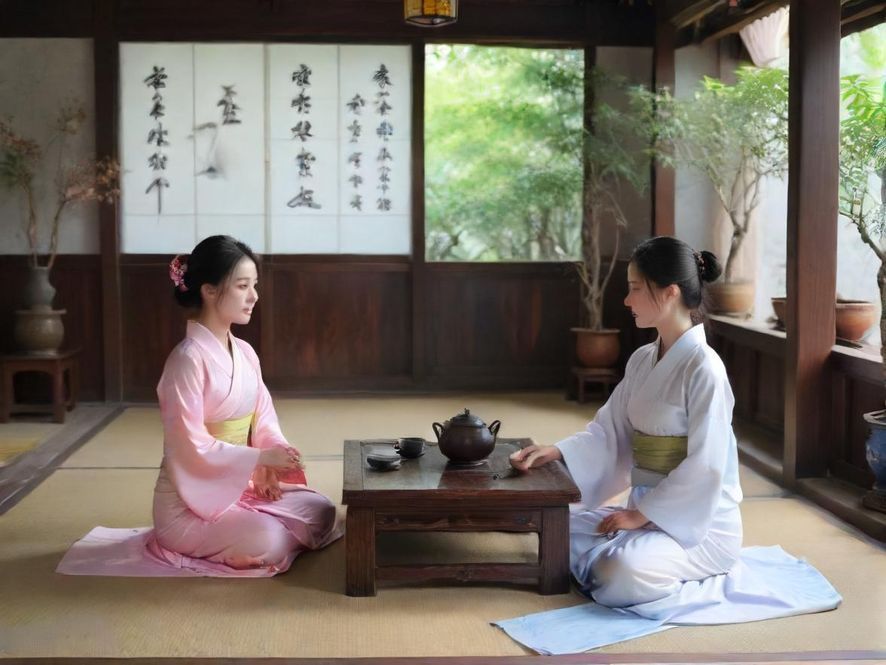 深圳高端茶会所内部环境展示
